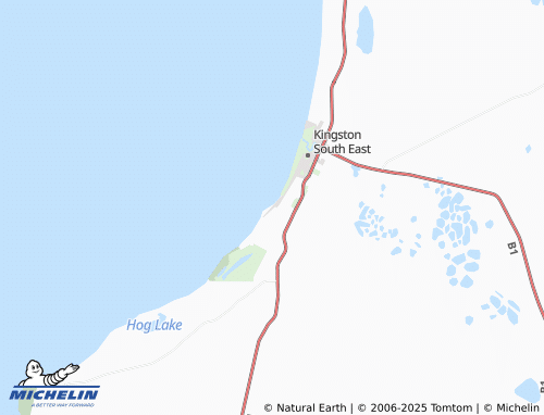MICHELIN Wyomi map - ViaMichelin