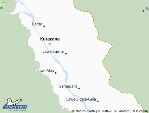 MICHELIN Pulo Kedondong map - ViaMichelin