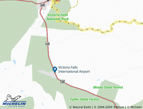 Mappa MICHELIN Mageza - ViaMichelin