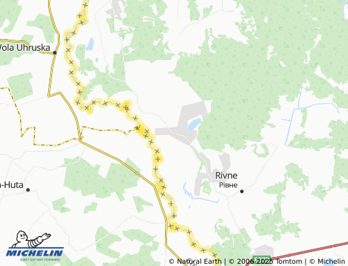 MICHELIN Hushcha map - ViaMichelin