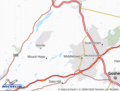 Mapa MICHELIN Baileyville - ViaMichelin