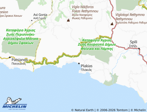 Mappa MICHELIN Sellia - ViaMichelin