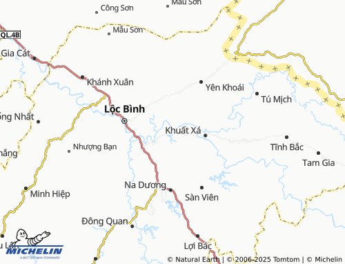MICHELIN Tú Đoạn map - ViaMichelin