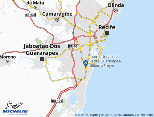 Mappa MICHELIN Ibura - ViaMichelin