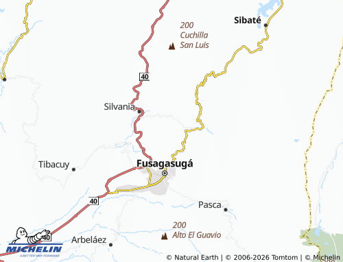 Carte MICHELIN Usatama - ViaMichelin