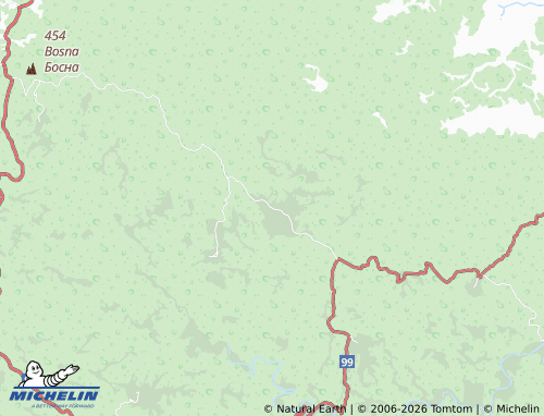 Mappa MICHELIN Vizitsa - ViaMichelin