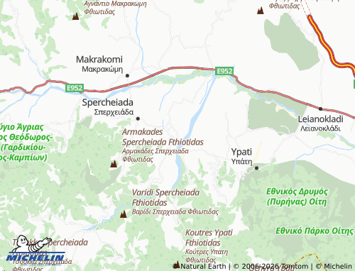 Mapa MICHELIN Agios Sostis - ViaMichelin