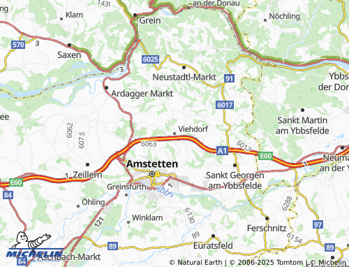MICHELIN Viehdorf map - ViaMichelin
