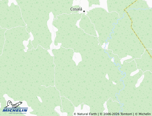 Kaart MICHELIN Comoa - ViaMichelin
