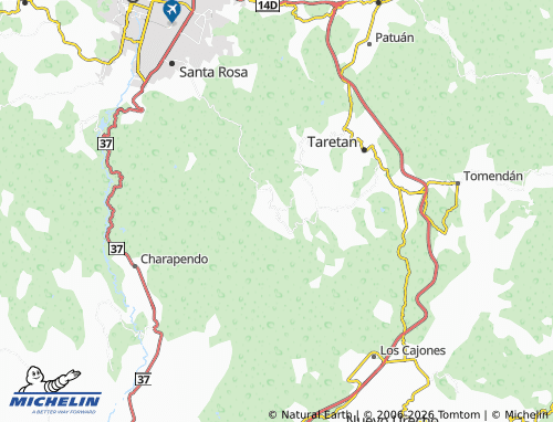 Mapa MICHELIN El Sabino - ViaMichelin