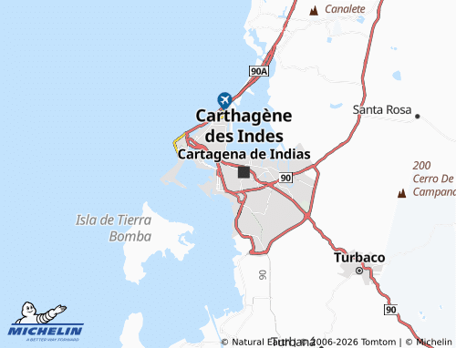 Carte MICHELIN Paraguay - ViaMichelin