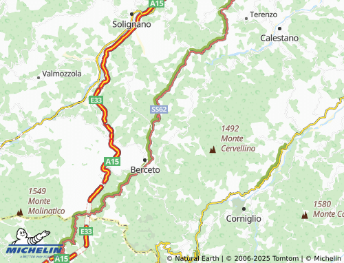 MICHELIN Villa di Sotto map - ViaMichelin