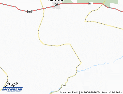 Mapa MICHELIN Nandjigui - ViaMichelin