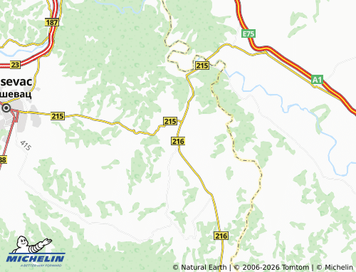 Mapa MICHELIN Kaonik - ViaMichelin