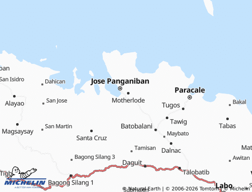 MICHELIN Plaridel map - ViaMichelin