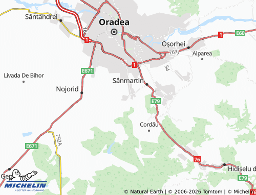 MICHELIN Cihei map - ViaMichelin