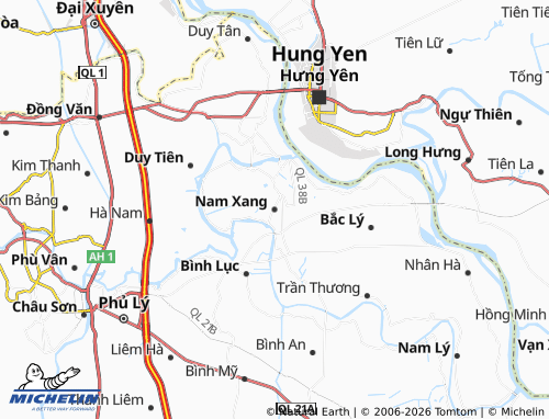 MICHELIN Công Lý map - ViaMichelin