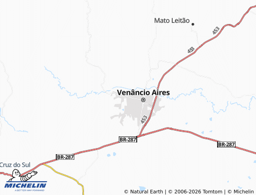 Mapa MICHELIN Santa Tecla - ViaMichelin