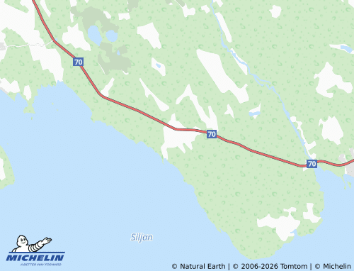 Carte MICHELIN Garsås - ViaMichelin