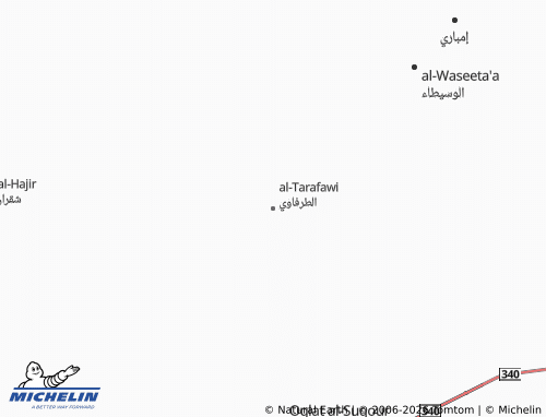 MICHELIN-Landkarte al-Tarafawi - ViaMichelin