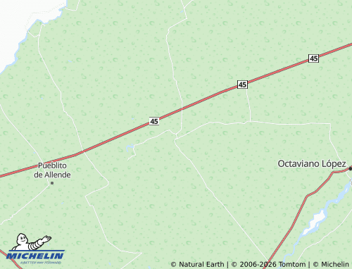 Carte MICHELIN Saláices - ViaMichelin