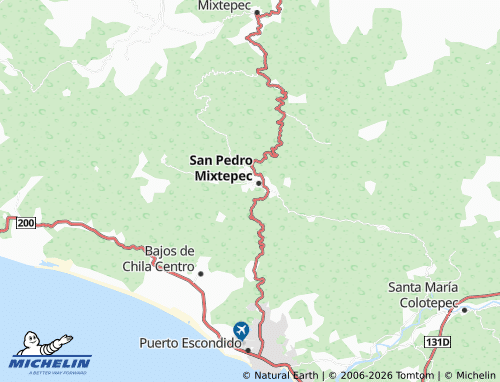 Mappa MICHELIN Vicente Guerrero - ViaMichelin