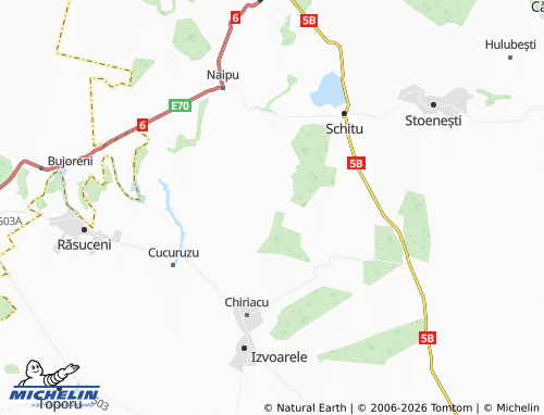 Mappa MICHELIN Petru Rareș - ViaMichelin