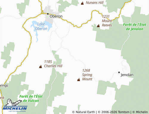 Mapa MICHELIN Edith - ViaMichelin