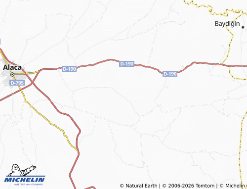 Mappa MICHELIN Beşiktepe - ViaMichelin