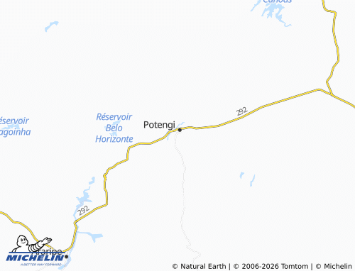 Mapa MICHELIN São Francisco - ViaMichelin