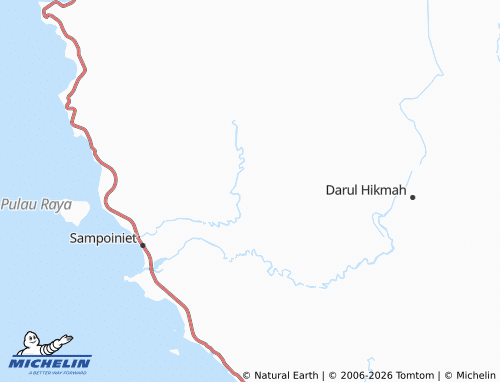 Mapa MICHELIN Ranto Sabon - ViaMichelin