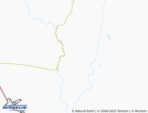 MICHELIN Koubouri Koura map - ViaMichelin