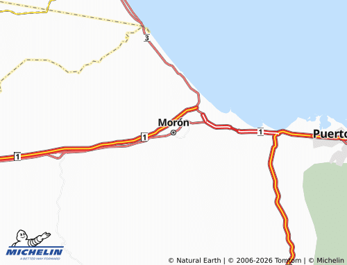 MICHELIN-Landkarte Morón - ViaMichelin