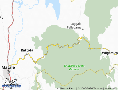 Mappa MICHELIN Ilukkumbura - ViaMichelin