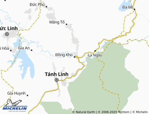 MICHELIN-Landkarte Đồng Kho - ViaMichelin