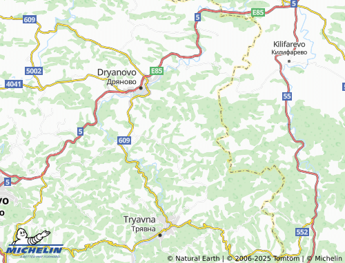 Carte MICHELIN Radancheto - ViaMichelin