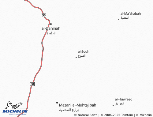 MICHELIN As Suh map - ViaMichelin