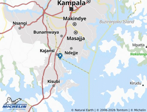 Mappa MICHELIN Mutungo - ViaMichelin