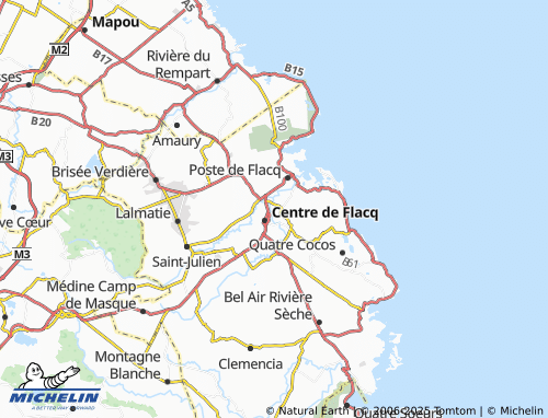 Mapa MICHELIN Hermitage - ViaMichelin