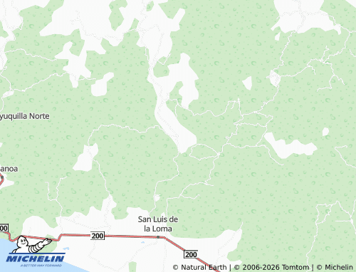 Mappa MICHELIN El Tirador - ViaMichelin