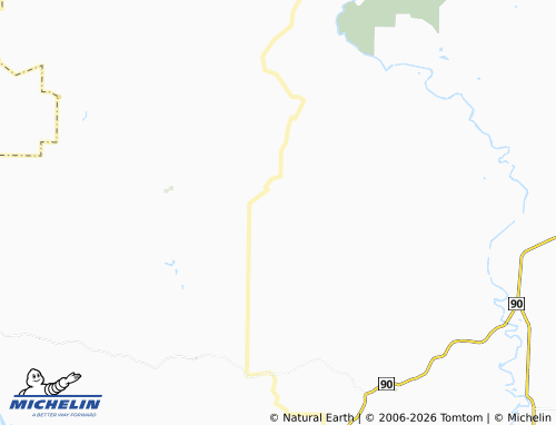 Mapa MICHELIN Te Kiteroa - ViaMichelin
