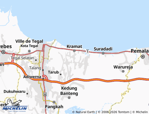 Carte MICHELIN Kertayasa - ViaMichelin