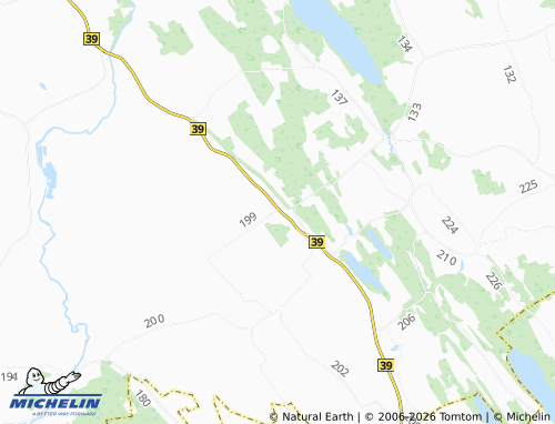 MICHELIN Kaarepere map - ViaMichelin