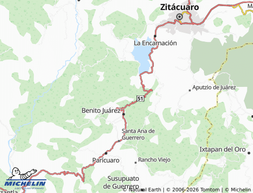 Mapa MICHELIN Enandio - ViaMichelin