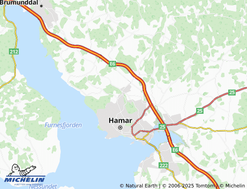 MICHELIN Kårtorp map - ViaMichelin