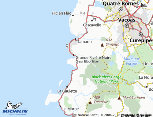 Mappa MICHELIN Yémen La Croisée - ViaMichelin