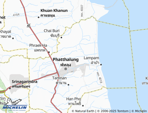MICHELIN Phaya Khan map - ViaMichelin