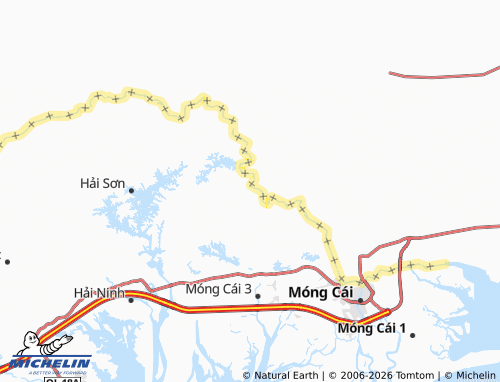 Mapa MICHELIN Bắc Sơn - ViaMichelin