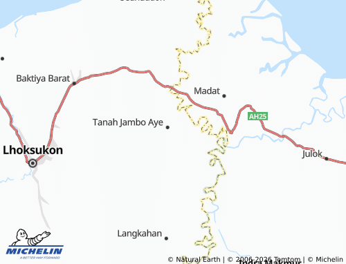 Mapa MICHELIN Buket Padang - ViaMichelin
