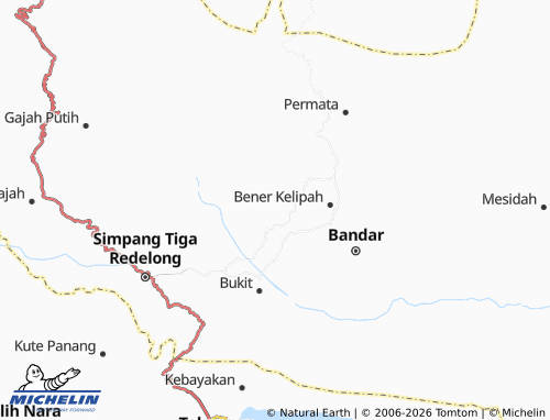Mapa MICHELIN Sedia Jadi - ViaMichelin